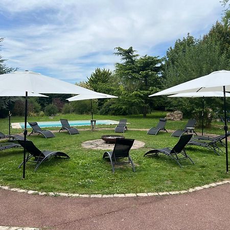 Bazoches-sur-le-Betz La Cle Des Champs - Les Grais 1H10 De Parisヴィラ エクステリア 写真
