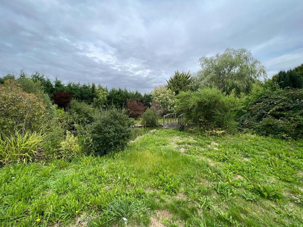 Bazoches-sur-le-Betz La Cle Des Champs - Les Grais 1H10 De Parisヴィラ エクステリア 写真