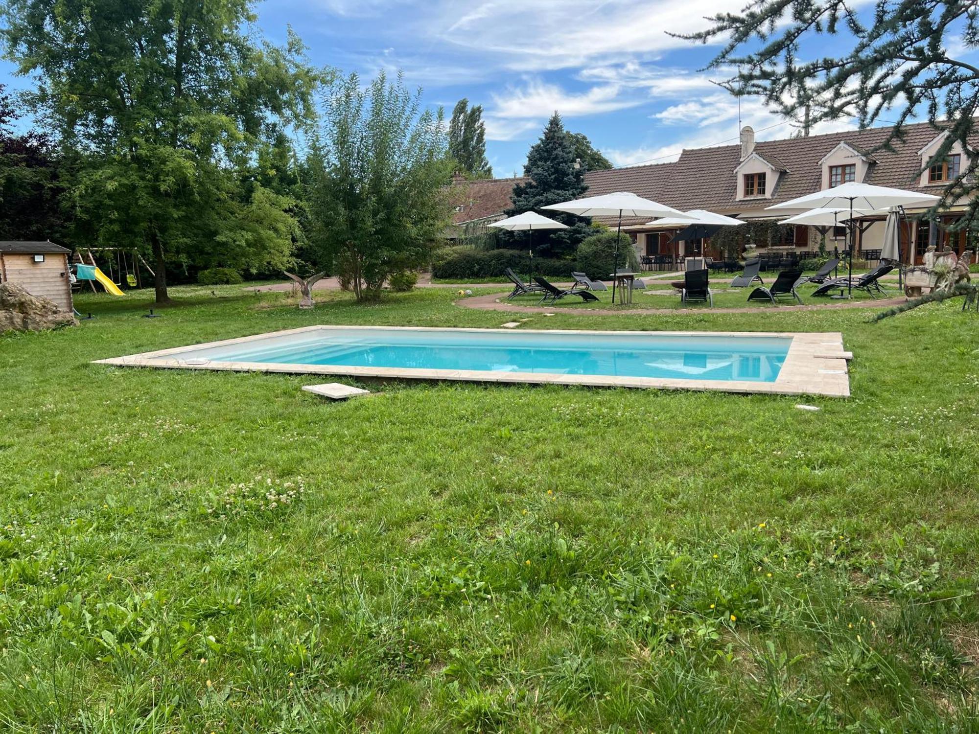 Bazoches-sur-le-Betz La Cle Des Champs - Les Grais 1H10 De Parisヴィラ エクステリア 写真
